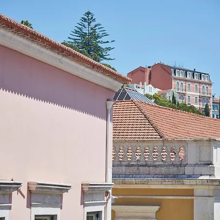 Flat By Avenida Da Liberdade * Lizbona