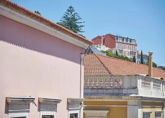 Flat By Avenida Da Liberdade * Lissabon